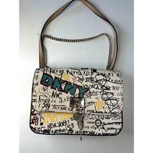 DKNY Cleo MD Shoulder Bag Graffiti
